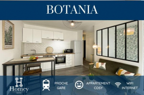 HOMEY BOTANIA - New - Appartement en hyper-centre - Cosy - Moderne - Netflix et Wifi inclus - Situé à 150m de la Gare Annemasse